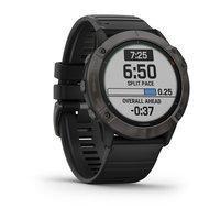 Спортивний годинник Garmin Fenix 6X Pro Solar Titanium Carbon Gray DLC 010-02157-21
