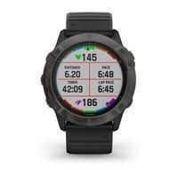 Спортивний годинник Garmin Fenix 6X Pro Solar Titanium Carbon Gray DLC 010-02157-21