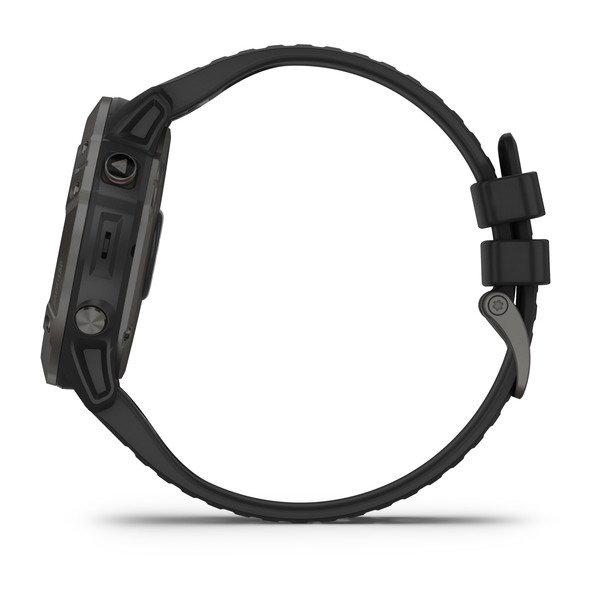 Спортивний годинник Garmin Fenix 6X Pro Solar Titanium Carbon Gray DLC 010-02157-21