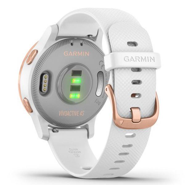 Фітнес годинник Garmin vivoactive 4S White-Rose Gold 010-02172-23