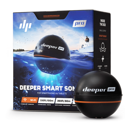 Cмарт -ехолот Deeper Smart Sonar PRO