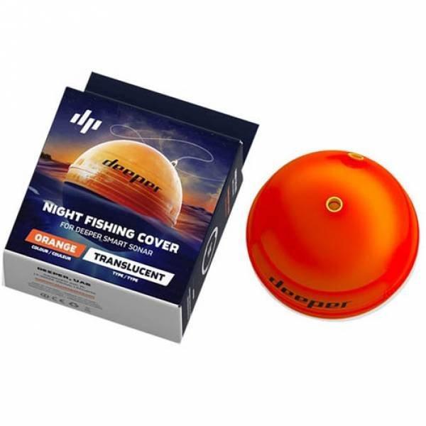 Накладка для нічної риболовлі до ехолотів Deeper Night Fishing Cover (orange) ITGAM0001