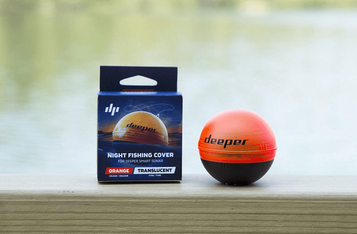 Накладка для нічної риболовлі до ехолотів Deeper Night Fishing Cover (orange) ITGAM0001