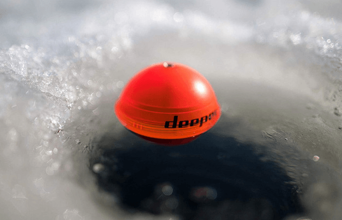 Накладка для нічної риболовлі до ехолотів Deeper Night Fishing Cover (orange) ITGAM0001
