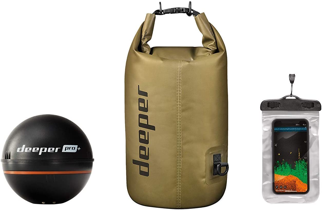 Ехолот Deeper Smart Sonar PRO+ GLB Summer bundle 2019 with Dry Bag