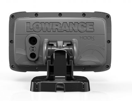 Ехолот Lowrance Hook 25X GPS splitshot