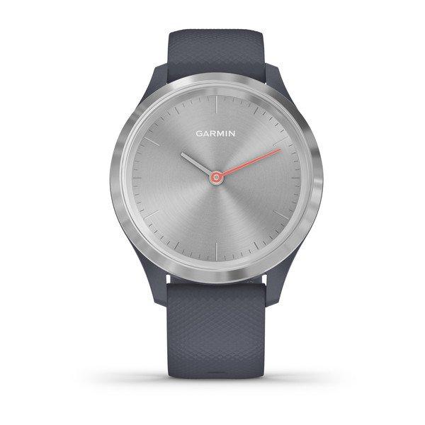 Фітнес годинник Garmin vivomove 3S Sport Silver-Blue 010-02238-20