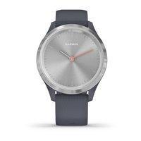 Фітнес годинник Garmin vivomove 3S Sport Silver-Blue 010-02238-20