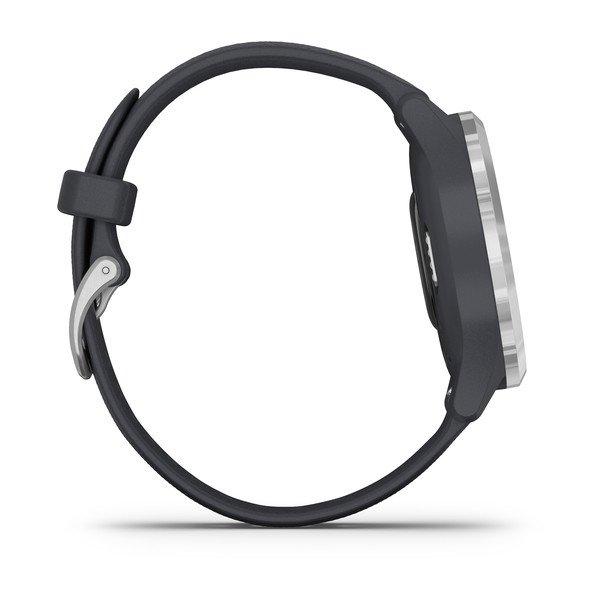 Фітнес годинник Garmin vivomove 3S Sport Silver-Blue 010-02238-20