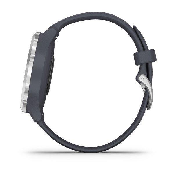 Фітнес годинник Garmin vivomove 3S Sport Silver-Blue 010-02238-20