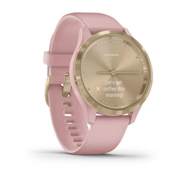 Gar Garы Garmin vivomove 3S Sport Champagne-Rose 010-02238-21