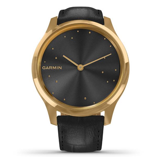 Фітнес годинник Garmin vivomove Luxe Pure Gold-Black 010-02241-22