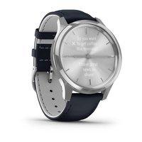 Фітнес годинник Garmin vivomove Luxe Silver-Blue 010-02241-20