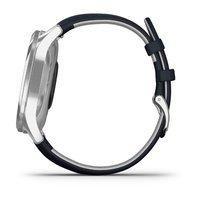 Фітнес годинник Garmin vivomove Luxe Silver-Blue 010-02241-20
