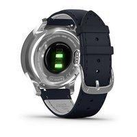 Фітнес годинник Garmin vivomove Luxe Silver-Blue 010-02241-20
