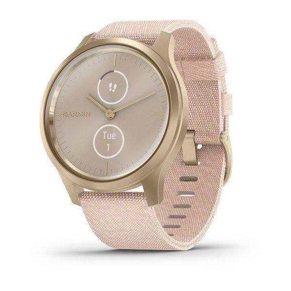 Фітнес годинник Garmin vivomove Style Light Gold Blush Pink 010-02240-22