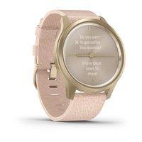 Фітнес годинник Garmin vivomove Style Light Gold Blush Pink 010-02240-22