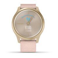 Фітнес годинник Garmin vivomove Style Light Gold Blush Pink 010-02240-22