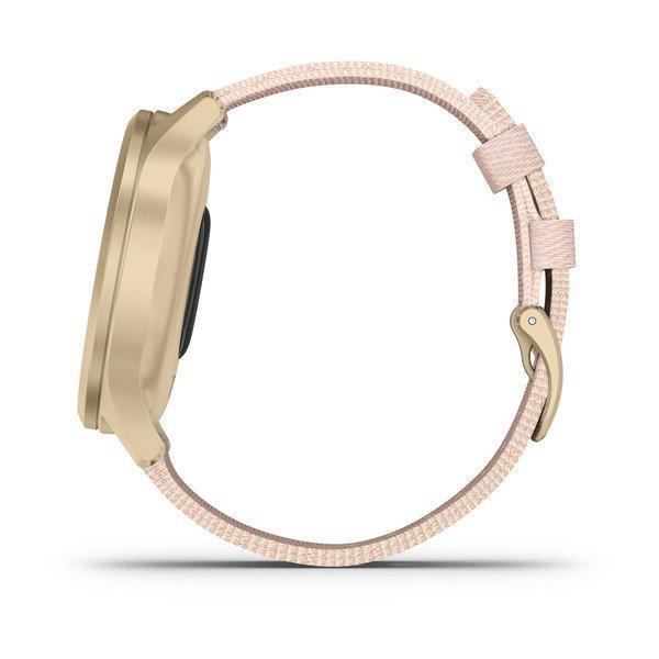 Фітнес годинник Garmin vivomove Style Light Gold Blush Pink 010-02240-22