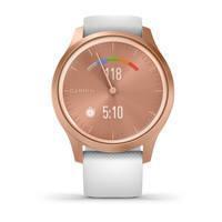 Годинник для фітнесу Garmin vivomove Style Rose Gold-White 010-02240-20