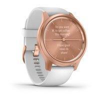 Годинник для фітнесу Garmin vivomove Style Rose Gold-White 010-02240-20
