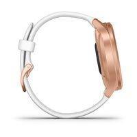 Годинник для фітнесу Garmin vivomove Style Rose Gold-White 010-02240-20