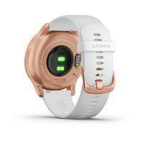 Годинник для фітнесу Garmin vivomove Style Rose Gold-White 010-02240-20