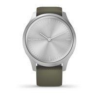 Фітнес годинник Garmin vivomove Style Silver-Moss Green 010-02240-21
