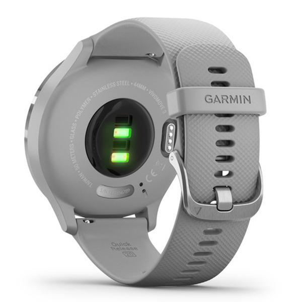 Фітнес годинник Garmin vivomove 3 Sport Grey-Silver 010-02239-20