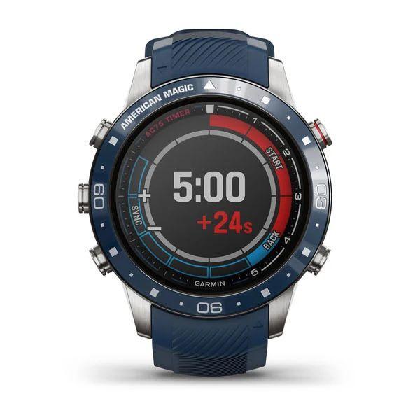 Капітан годинник-навігатор Garmin MARQ American Magic Edition 010-02454-01