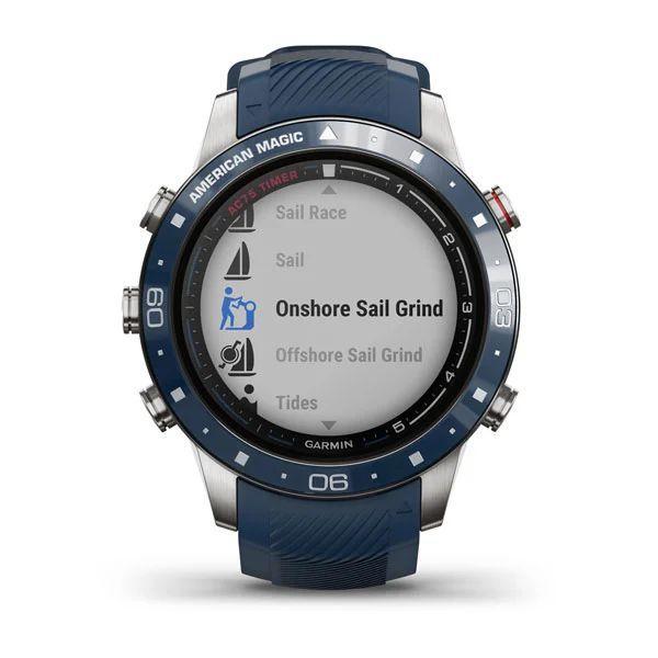 Капітан годинник-навігатор Garmin MARQ American Magic Edition 010-02454-01