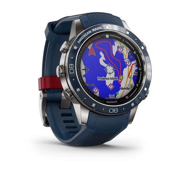 Капітан годинник-навігатор Garmin MARQ American Magic Edition 010-02454-01