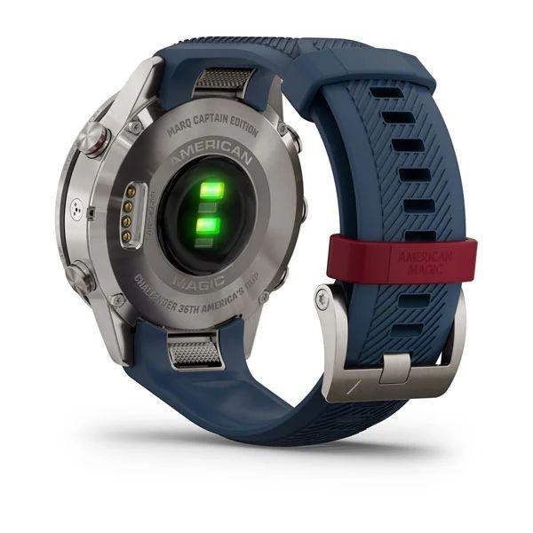 Капітан годинник-навігатор Garmin MARQ American Magic Edition 010-02454-01