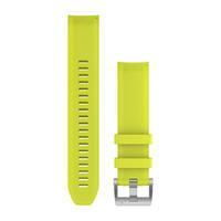 Ремінець Garmin MARQ QuickFit 22 мм жовтий силіконовий 010-12738-16
