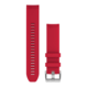 Ремінець Garmin MARQ QuickFit 22 мм червоний силіконовий 010-12738-17