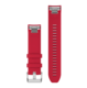 Ремінець Garmin MARQ QuickFit 22 мм червоний силіконовий 010-12738-17