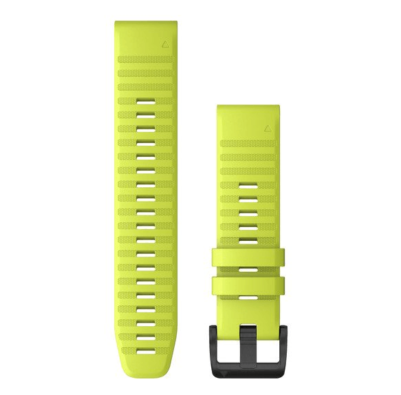 Ремінець Garmin Fenix 6 22mm QuickFit Amp Yellow Silicone Band 010-12863-04