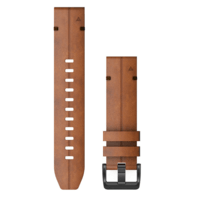 Ремінець Garmin Fenix 6 22mm QuickFit Chestnut Leather Band 010-12863-05