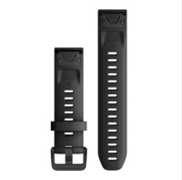 Ремінець Garmin Fenix 6s 20mm QuickFit Black Silicone Band 010-12867-00