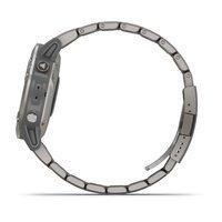 Спортивний годинник Garmin Fenix 6 Sapphire Titanium Gray with Vented Titanium Bracelet 010-02158-23