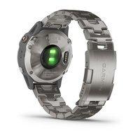 Спортивний годинник Garmin Fenix 6 Sapphire Titanium Gray with Vented Titanium Bracelet 010-02158-23