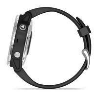 Спортивний годинник Garmin Fenix 6S Solar Silver Black Band 010-02409-00