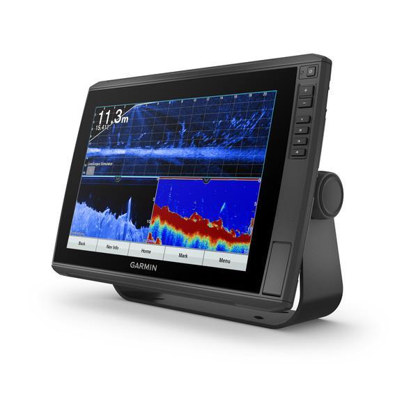Картплоттер Garmin ECHOMAP Ultra 122sv 1200кГц із перетворювачем GT54UHD-TM 010-02113-01