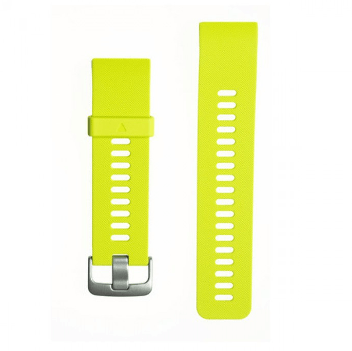 Силіконовий ремінець для Garmin Forerunner 35 Limelight S00-00678-00