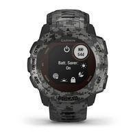 Годинник-навігатор Garmin Instinct Solar Graphite Camo 010-02293-05
