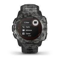 Годинник-навігатор Garmin Instinct Solar Graphite Camo 010-02293-05