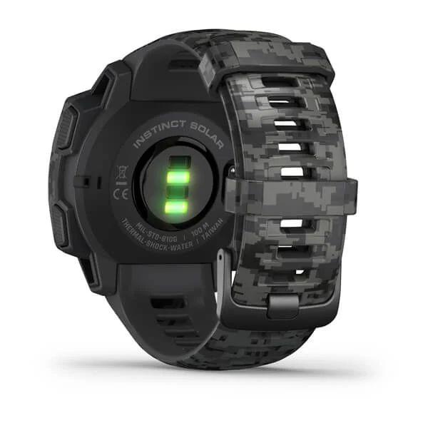 Годинник-навігатор Garmin Instinct Solar Graphite Camo 010-02293-05