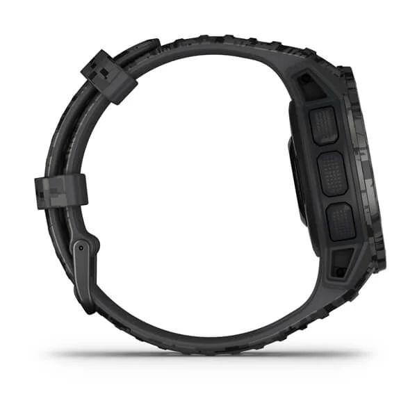 Годинник-навігатор Garmin Instinct Solar Graphite Camo 010-02293-05
