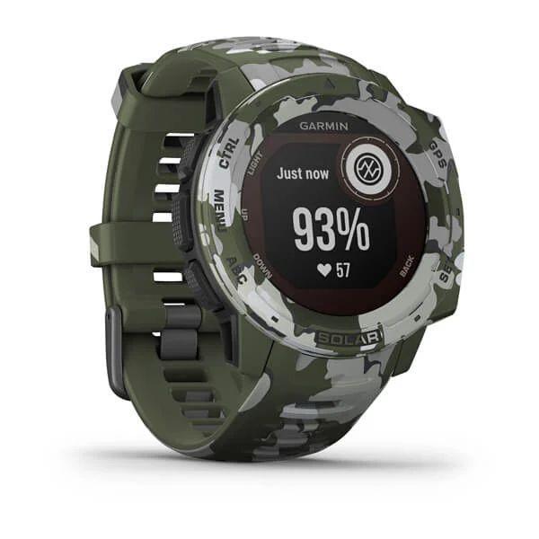 Годинник-навігатор Garmin Instinct Solar Lichen Camo 010-02293-06