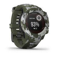 Годинник-навігатор Garmin Instinct Solar Lichen Camo 010-02293-06